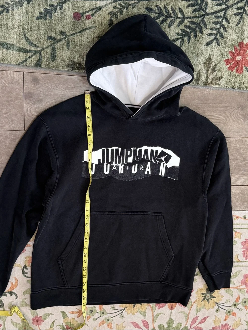 Nike Jordan Jumpman Essentials Graphic Hoodie Men's Size Large